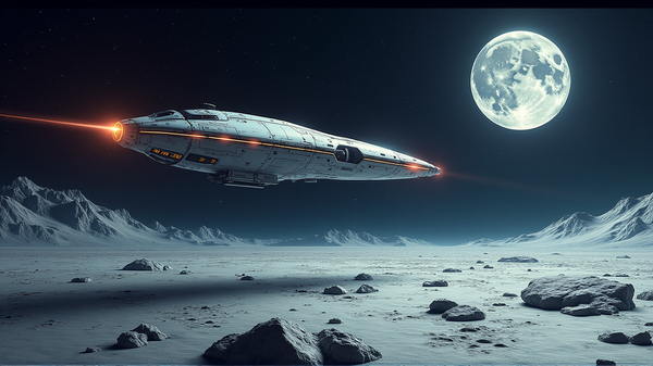 Salto Lunare: Il Progetto Ambizioso di DARPA LASSO per Rivoluzionare la Navigazione Spaziale