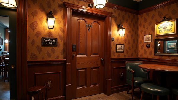 La Leggendaria Porta di Cheers: Un Pezzo di Storia Televisiva Cerca Nuovo Proprietario