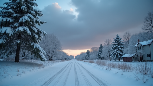 Raro Nor’easter di Maggio Allaga il New England con Pioggia e Neve Inaspettate