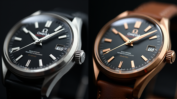 Smascherare i Falsi: Come Riconoscere un Orologio Omega Contraffatto