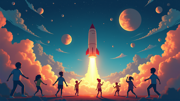 L’Avventura Cosmica dei Ragazzi delle Medie: Lanciare i Progetti della Classe nello Spazio
