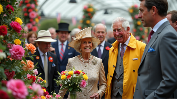 Chelsea Flower Show 2025: Uno Spettacolo Fiorito di Regalità, Resilienza e Rinaturalizzazione
