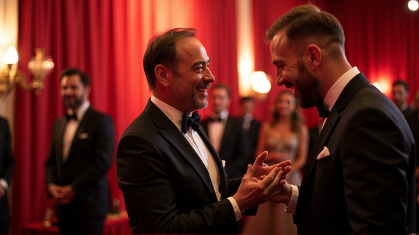 Kevin Spacey Onorato a Cannes: Il Triomfante Ritorno di un'Icona del Cinema