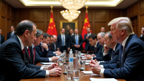 Tensioni e Colloqui: Stati Uniti e Cina sotto i Riflettori di Ginevra