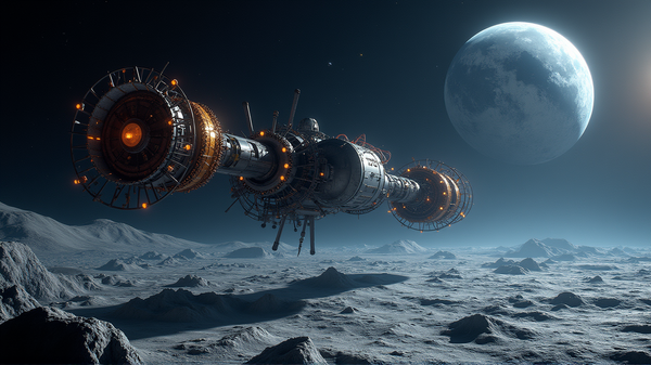 Orizzonti Lunari: La Rivoluzionaria Stazione Espandibile di Sierra Space