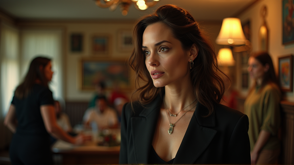 Angelina Jolie pronta a stupire nell'adattamento cinematografico di 'Anxious People'
