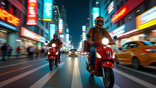 Alibaba Lancia Taobao Flash: Una Rivoluzione nel Mercato delle Consegne in Cina