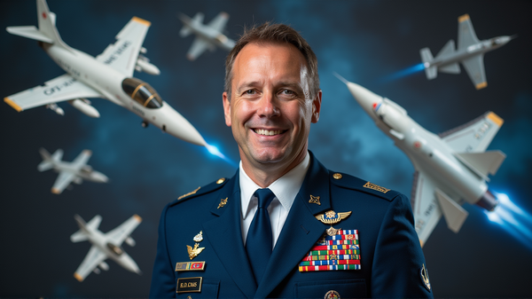 Cambiamento Storico: Troy Meink Prende il Timone come Segretario dell'Aeronautica