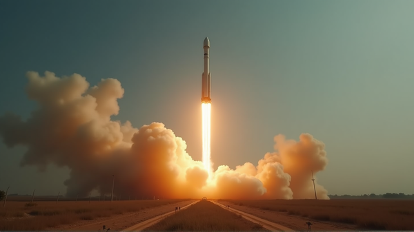 Biegata Sfortunata: Il Razzo dell'ISRO Fallisce a Metà nella Messa in Orbita del Satellite
