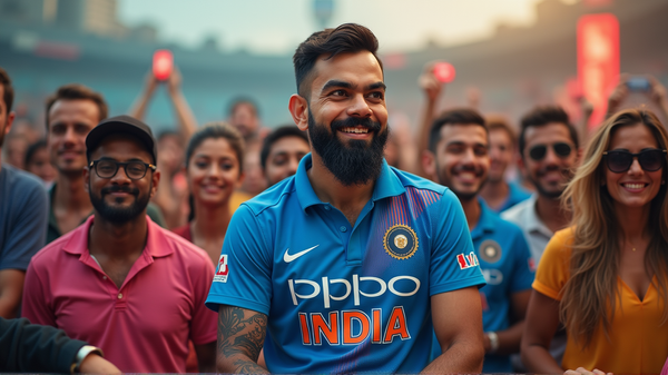 Virat Kohli Saluta il Test Cricket, le Celebrità di Bollywood Celebrano la Sua Eredità