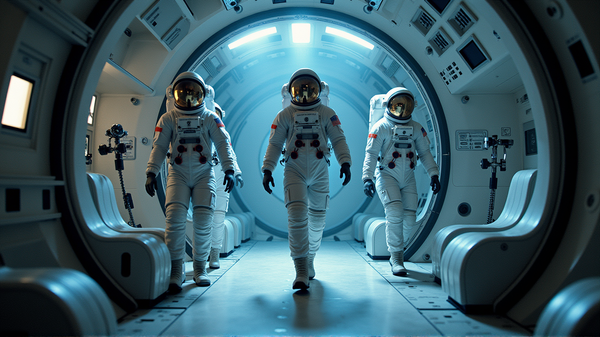 L'Iniziativa Pionieristica di Medicina Spaziale Decolla per Proteggere la Salute degli Astronauti