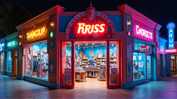 LINE FRIENDS Porta la Magia del K-Pop a Universal CityWalk Hollywood!