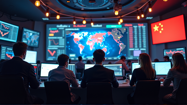 I Mercati Finanziari Globali Mantengono la Stabilità in Vista dei Colloqui USA-Cina