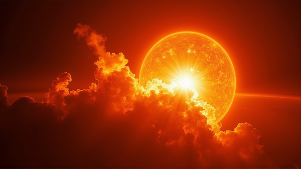 Superpotenza Solare: L'Impatto del Flare Solare X1.1 sulle Reti Radio Terrestri