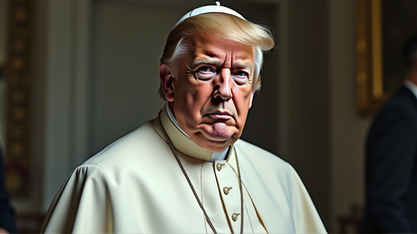 Post sull'IA di Donald Trump Scatena Tumulti sui Social Media