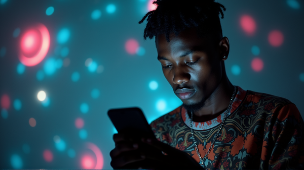 Rudeboy suona l'allarme: i pericoli dell'abuso dei social media