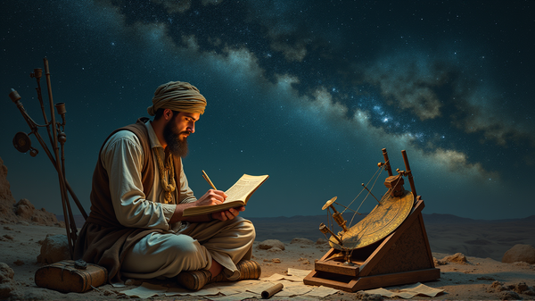 Omar Khayyam: Tessitore di Sapienza e Bellezza
