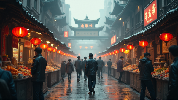 Il Percorso Economico della Cina: Sfide e Opportunità in Mezzo alla Fragilità