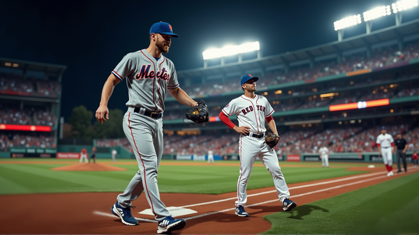 Scontro Epico: I Mets Cercano di Riscattarsi Contro i Red Sox in un Thrilling a Fenway