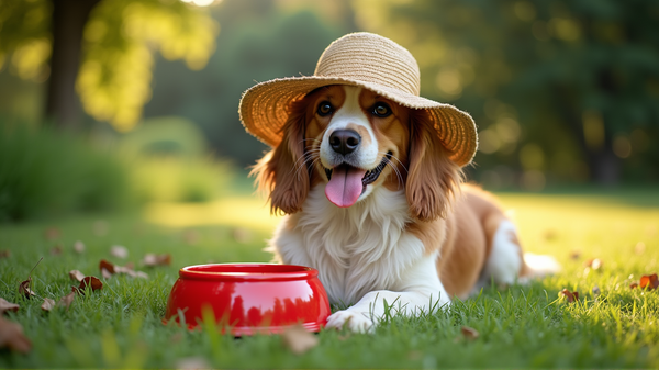 Con l'avvicinarsi delle ondate di calore, proteggi i tuoi animali domestici quest'estate