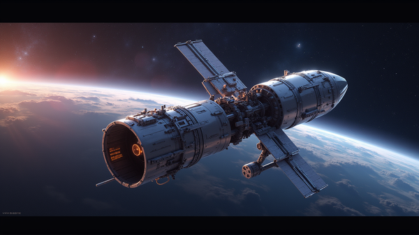 Sierra Space Avanza nella Ricerca di Backup GPS della U.S. Space Force