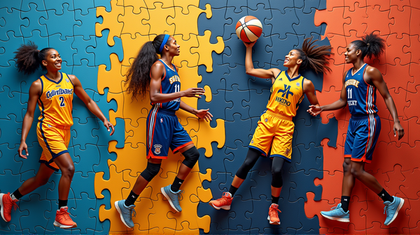 Celebrazione delle Squadre Iconiche della WNBA: Un Omaggio del NYT nel Cruciverba Strands