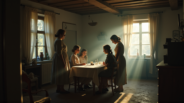 Il passo cinematografico di Mubi: Svelando 'Sound of Falling' da Cannes