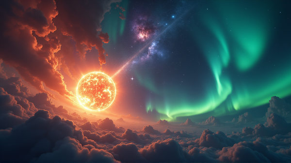 Oltre l'Orizzonte: Comprendere la Preparazione alle Tempeste Solari