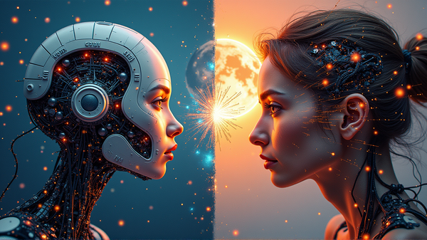 Esplorare il Divario: L'arte AI Sta Rubando la Tela agli Artisti Umani?