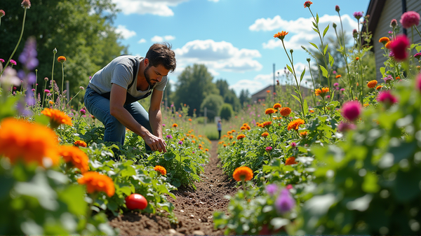 Dominare il Giardinaggio a Maggio: Consigli Esperti per Trasformare il tuo Spazio Esterno per l'Estate