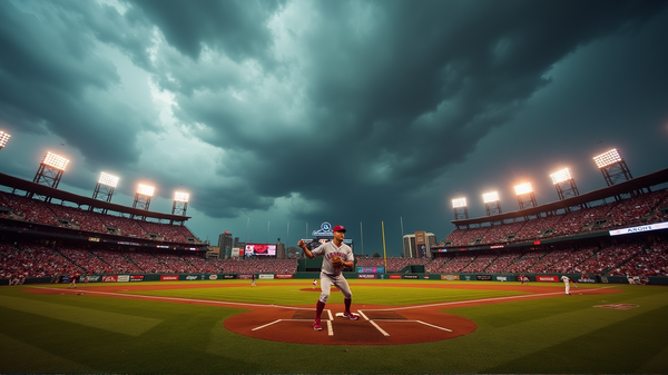 Scontro Cruciale per l'Arkansas al College World Series Dopo un Temporale Che Sconvolge il Programma