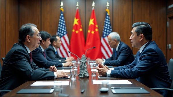 Cina e USA: Terre Rare Pivotal nei Nuovi Colloqui Commerciali di Londra