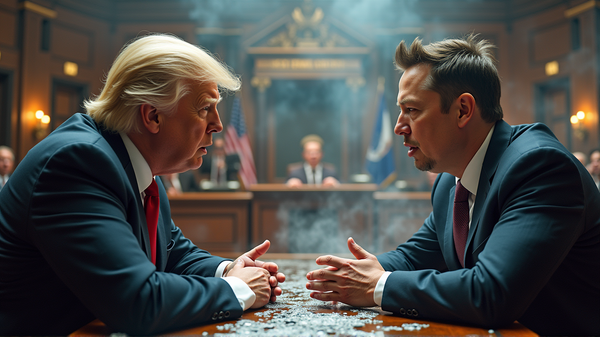 Trump Ignora Musk: Uno Scontro di Titani nella Saga dei Social Media