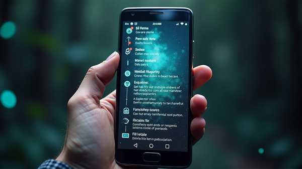 Notifiche Android: Un Pericolo Nascosto in Bella Vista