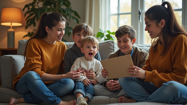 Coinvolgi i Tuoi Figli in Conversazioni Significative sui Protests: Una Guida per Genitori