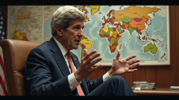 L'Avvertimento Esplicito di John Kerry sull'Iran: La Conoscenza Non Si Può Bombardare
