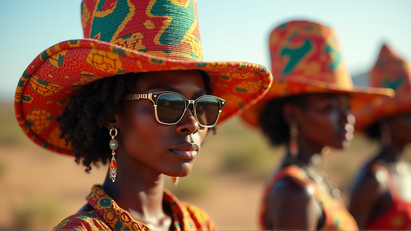 Immergiti nel Mondo Abbagliante delle Tendenze dei Cappelli delle Celebrità Africane