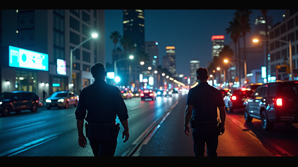 I Pubblici Ministeri di Los Angeles Avviano una Caccia ai Manifestanti Violenti sui Social Media