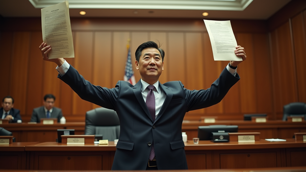 L'Ex Deputato Han Dong Vince una Causa di Diffamazione di Alto Profilo
