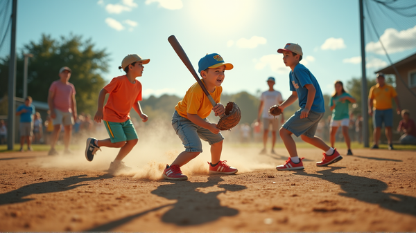 Pochi Posti Rimasti per la Northbrook Action Baseball Summer League: Iscriviti Ora!