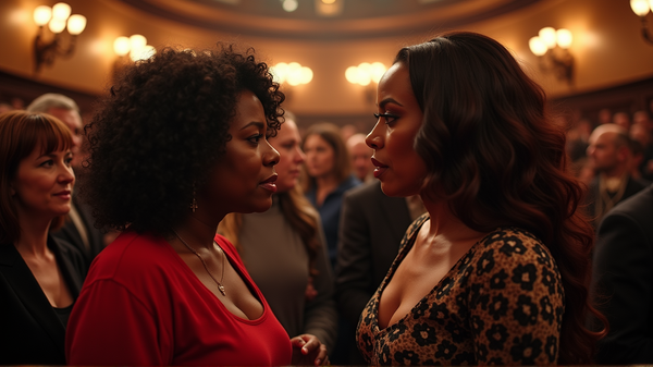 Dramma Inaspettato: L'incontro Teso tra Sherri Shepherd e Nia Long a 'Otello'