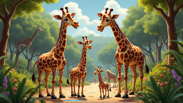 Rocket, la Giraffa Spaziale, dà il benvenuto a un nuovo cucciolo e ispira il lancio di un libro allo Zoo di Gladys Porter
