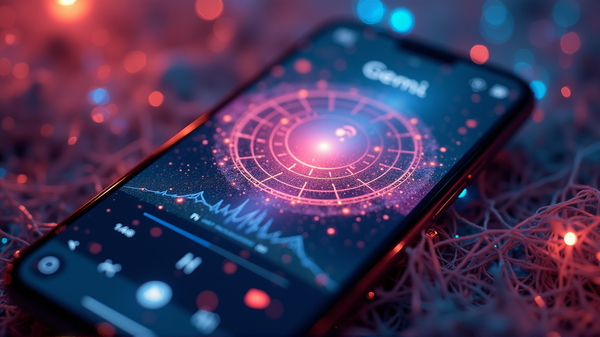 Sblocca la Magia dell'Identificazione Musicale con Gemini su Android!