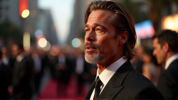 Il percorso di Brad Pitt: abbracciare il cambiamento tra le dispute familiari