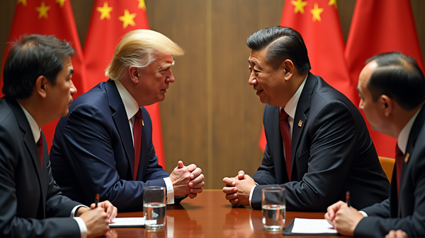 I Colloqui Commerciali tra Trump e Xi: Un Momento Storico per il Business Globale?