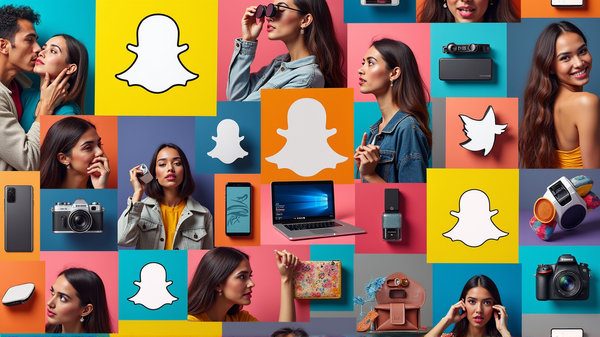 Come Snapchat Accende lo Shopping Tecnologico—Scopri Cosa Rivelano!