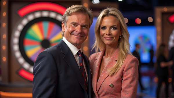 L'Emozionante Addio di Pat Sajak Stupisce i Fan di 'Celebrity Wheel of Fortune'!