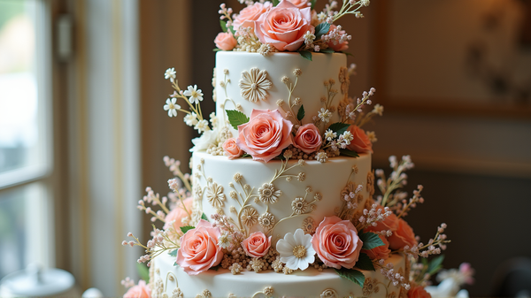 Entra nel Mondo delle Torte di Matrimonio più Stravaganti delle Celebrità