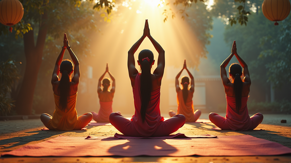 Le Stelle di Bollywood Brillano con il Fitness nel Giorno Internazionale dello Yoga