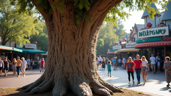 La Battaglia di Disney contro il Vandalismo: Alberi in Pericolo Imminente